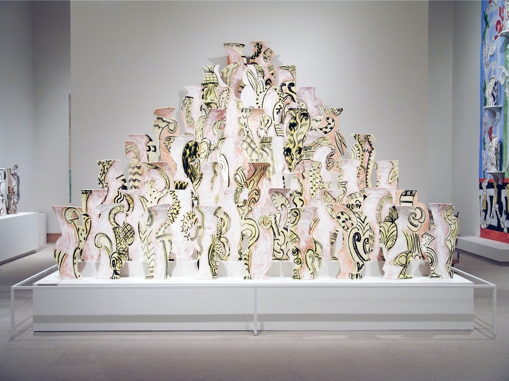 Betty Woodman, Maker of Audacious Ceramics, Dies at 87