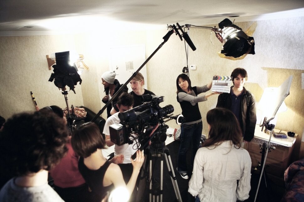 “Line Produce” in Cinema