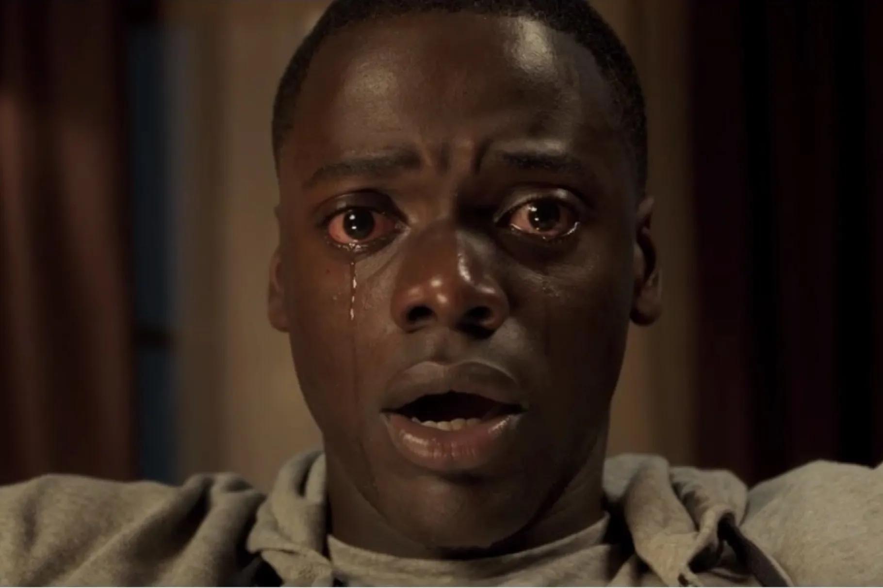 Get Out is a horror film about benevolent racism.