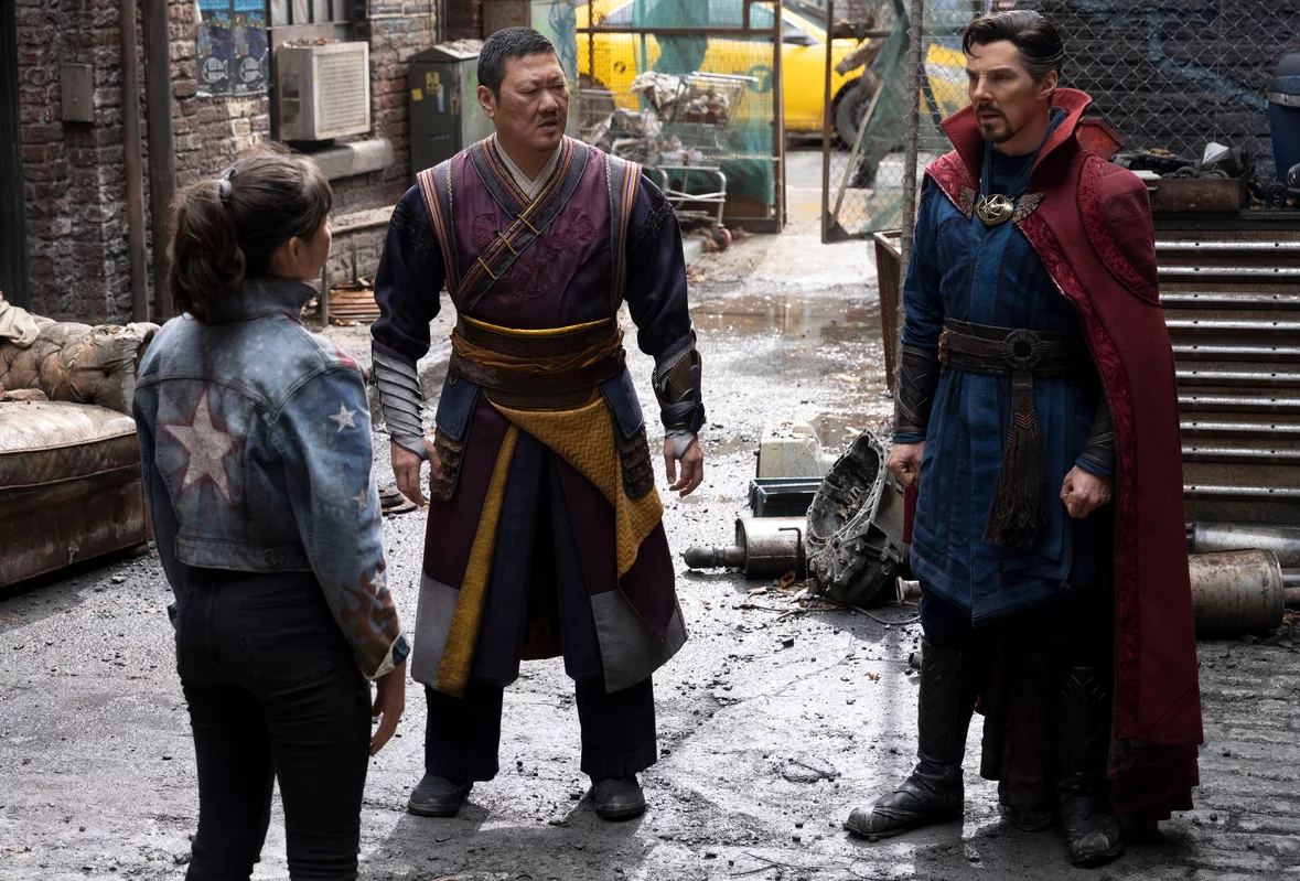 Marvel\’s \’Doctor Strange In The Multiverse Of Madness\’ is all over the place
