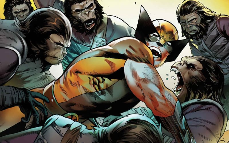 Marvel Comics Puts Their Stinkin’ Paws on ‘Planet of the Apes’