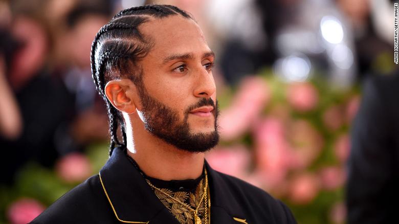 Colin Kaepernick calls out adoptive parents\’ racism as he promotes new graphic novel