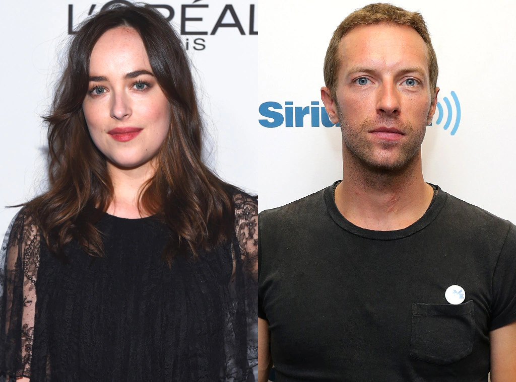 Chris Martin Serenading Dakota Johnson During His Coldplay Concert Will Change Your Universe