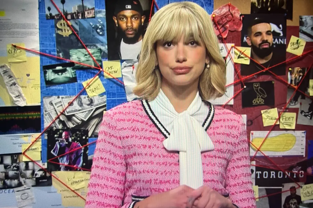 Dua Lipa Explains the Drake vs. Kendrick Lamar Rap Beef on ‘SNL’