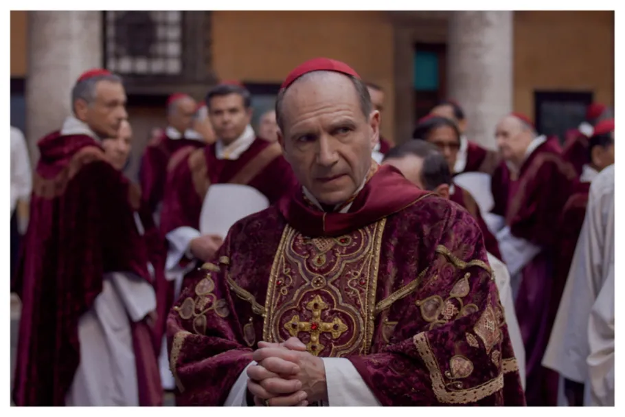Conclave’ Review: Ralph Fiennes, Looking Tortured, Leads a Tense Search for a New Pope