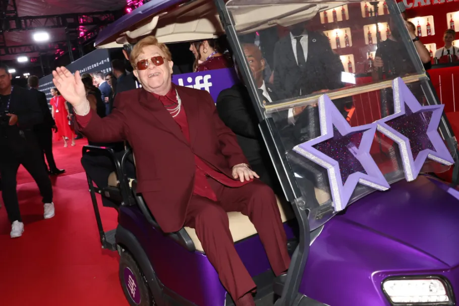Elton John Cries as Intimate Documentary Looking Back on His Life Premieres at TIFF: ‘On My Tombstone, I Want It to Say He Was a Great Dad’
