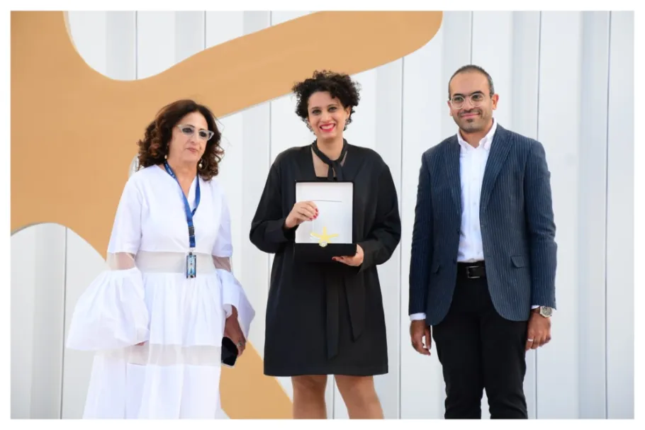 The Brink of Dreams’ Directors Receive Variety MENA Talent of the Year Award