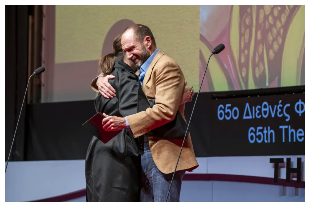 Juliette Binoche and Ralph Fiennes Get Tearful Speaking About Reuniting for Uberto Pasolini’s Homer Epic ‘The Return’: ‘It Was Destiny’