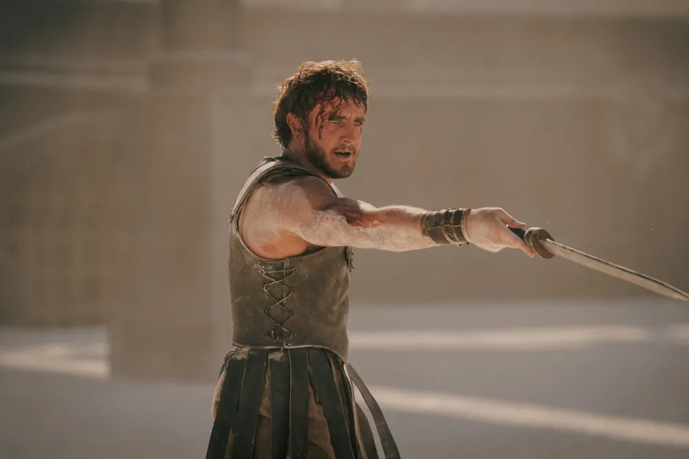 Gladiator II’ Review: Paul Mescal Is a Pensive Avenger in Ridley Scott’s Serviceable but Far From Great Sequel