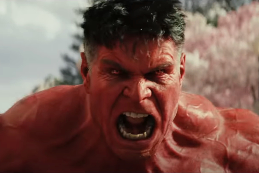 Captain America: Brave New World’ Teases Red Hulk Showdown With Anthony Mackie’s Cap in New Trailer
