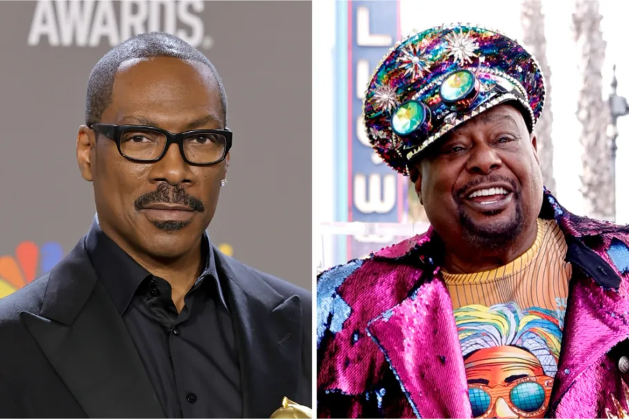 Eddie Murphy to Play George Clinton in Biopic From ‘Dreamgirls’ Director Bill Condon