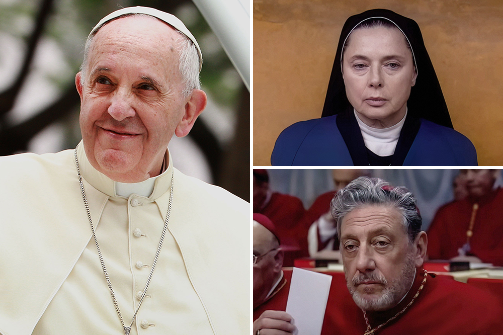 Conclave’ Cast Reacts to Pope Francis Being in Critical Condition: ‘I Really Wish Him Well’