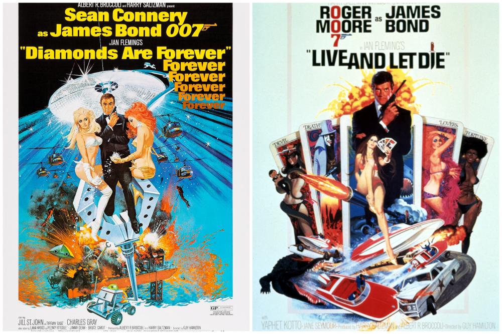 Robert McGinnis, Creator of Iconic James Bond Posters, Dies at 99