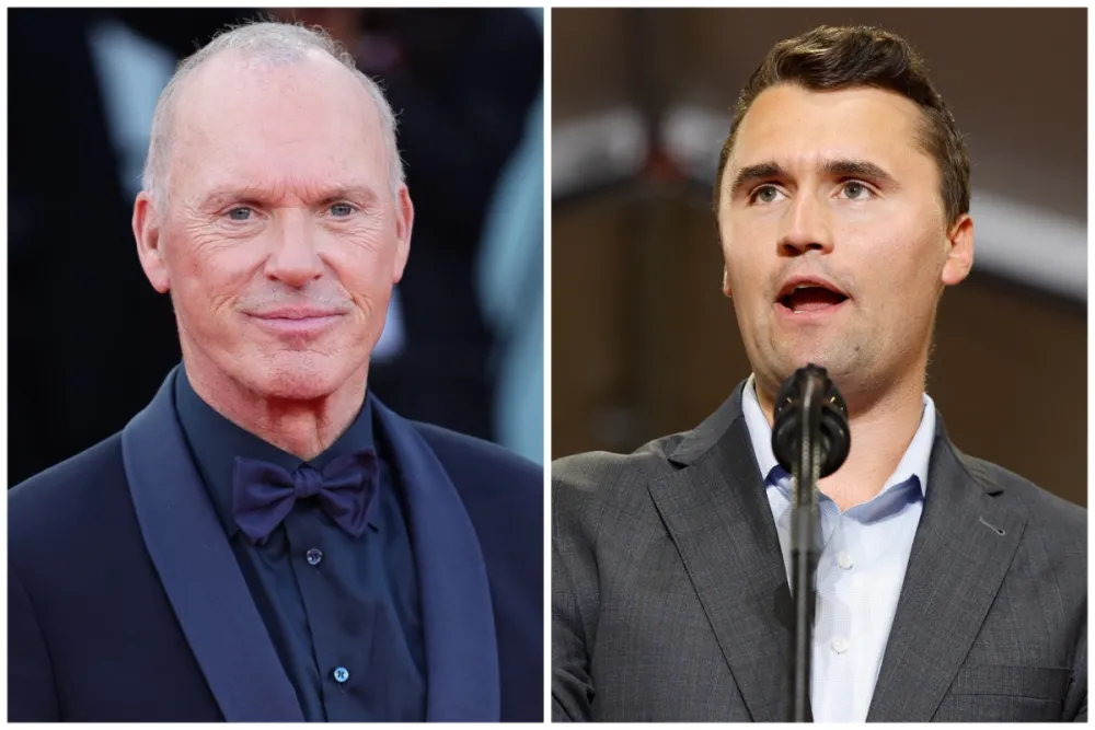 Michael Keaton Says the ‘Irony’ That Charlie Kirk Was ‘Killed With a Gun Is Unbelievable’: ‘Shooting People Will Never Answer Anything’
