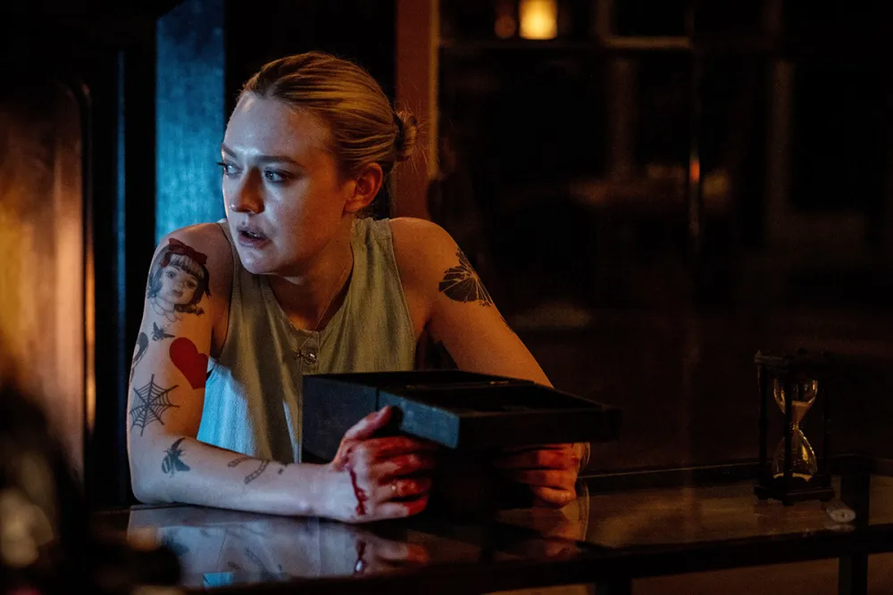 Vicious’ Review: Dakota Fanning Screams Her Way Through a Horror Endurance Test That Wears Itself Out