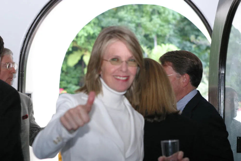 How Diane Keaton Tirelessly Campaigned to Preserve Los Angeles’ Architectural History