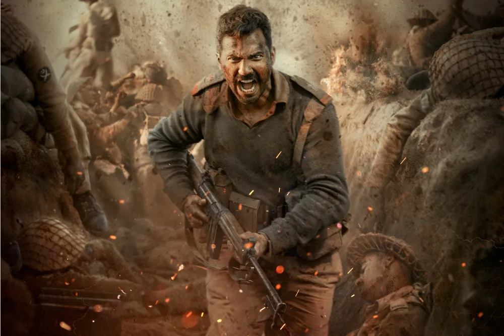 Varun Dhawan’s Fierce First Look from ‘Border 2’ Unveiled Ahead of Republic Day 2026 Release (EXCLUSIVE)