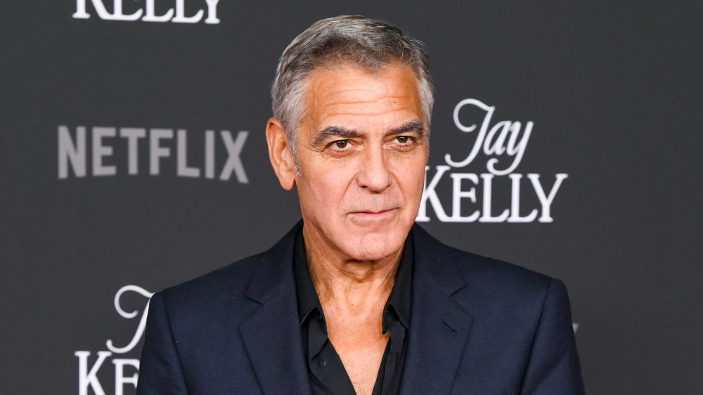 George Clooney Says He’s No Longer ‘Kissing Girls’ in Movies: ‘When I Turned 60 I Had a Conversation With My Wife’