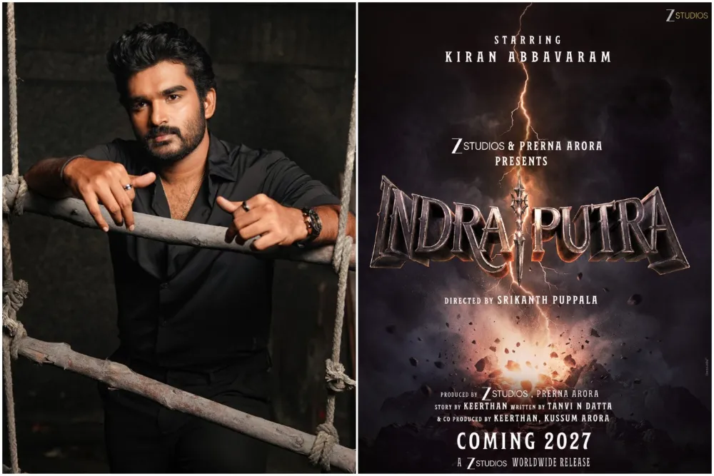 Kiran Abbavaram’s Mythological Action-Fantasy for India’s Zee Studios Reveals Title as ‘Indraputra’ (EXCLUSIVE)